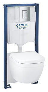 Sieninė prijungimas Grohe Rapid SL pro potinkiniam montavimui, su 130–230 mm gylio reguliavimu