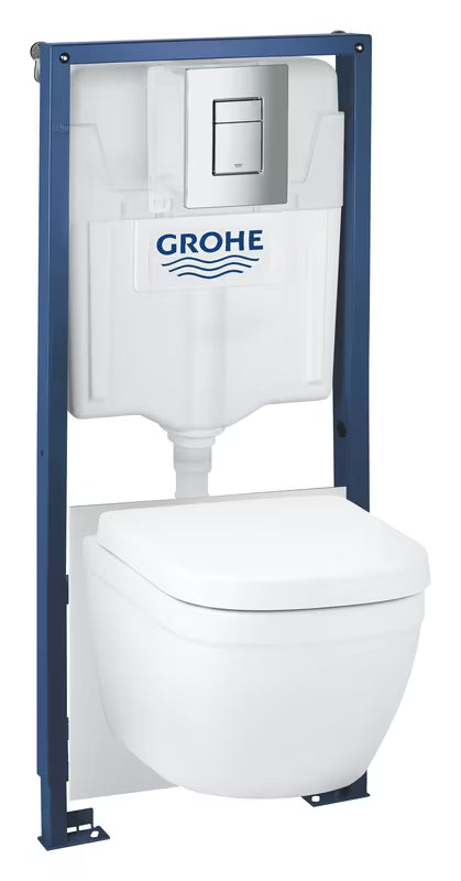 Sieninė prijungimas Grohe Rapid SL pro potinkiniam montavimui, su 130–230 mm gylio reguliavimu