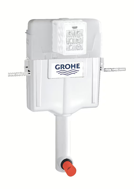 Potinkinė nuleidimo bakelis Grohe pro KLOZETAS su Grohe EcoJoy technologija