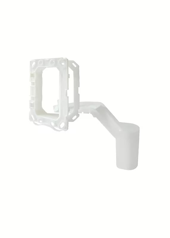 Grohe Fresh sistema pro potinkiniam bakeliui su atidaromu rėmeliu ir tablečių dėžute