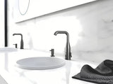 Grohe skysto muilo dozatorius su brushed hard graphite apdaila ir atsargine 500 ml talpa.