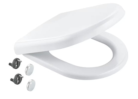 KLOZETO dangtis Grohe alpinės baltos spalvos su softclose ir montavimo rinkiniu