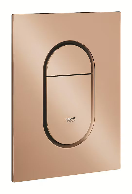 Nuleidimo vandens nuleidimo mygtukas Grohe Arena Cosmopolitan S, spalva šlifuotas Warm Sunset