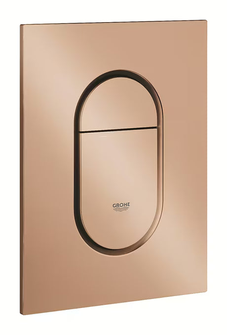 Nuleidimo vandens nuleidimo mygtukas Grohe Arena Cosmopolitan S, spalva šlifuotas Warm Sunset