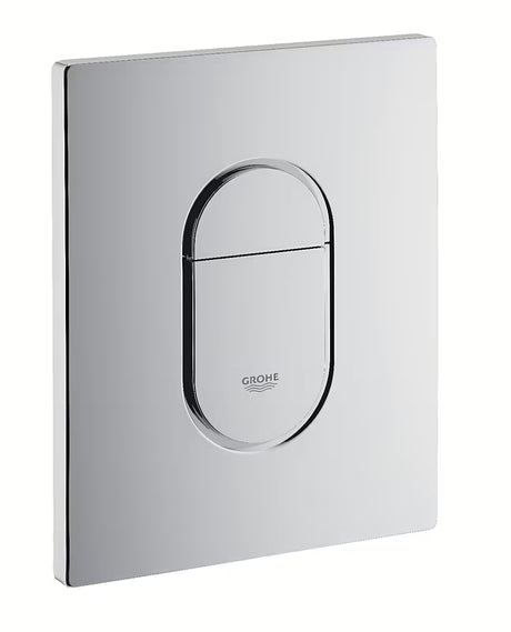 Chromuotas nuleidimo valdymo mygtukas Grohe Arena Cosmopolitan pro potinkiniams bakeliams
