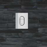 Chromuotas nuleidimo valdymo mygtukas Grohe Arena Cosmopolitan pro potinkiniams bakeliams