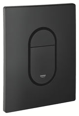 Vandens nuleidimo Mygtukas Grohe Arena Cosmopolitan, spalva phantom black, matinis paviršius