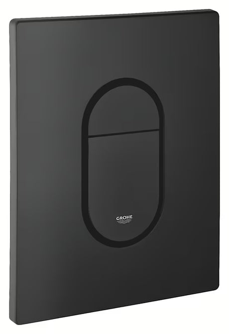 Vandens nuleidimo Mygtukas Grohe Arena Cosmopolitan, spalva phantom black, matinis paviršius