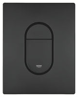 Vandens nuleidimo Mygtukas Grohe Arena Cosmopolitan, spalva phantom black, matinis paviršius