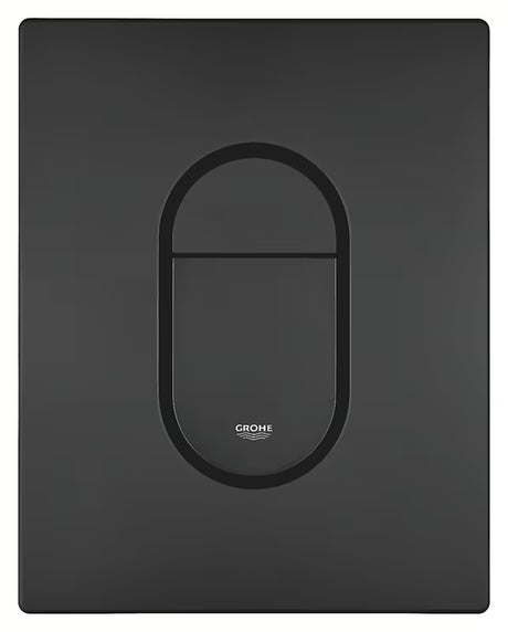Vandens nuleidimo Mygtukas Grohe Arena Cosmopolitan, spalva phantom black, matinis paviršius