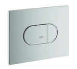 Vandens nuleidimo Mygtukas Grohe Arena Cosmopolitan chrome-matt apdailos, pro, su 2 mygtukų nuleidimu arba start/stop funkcija