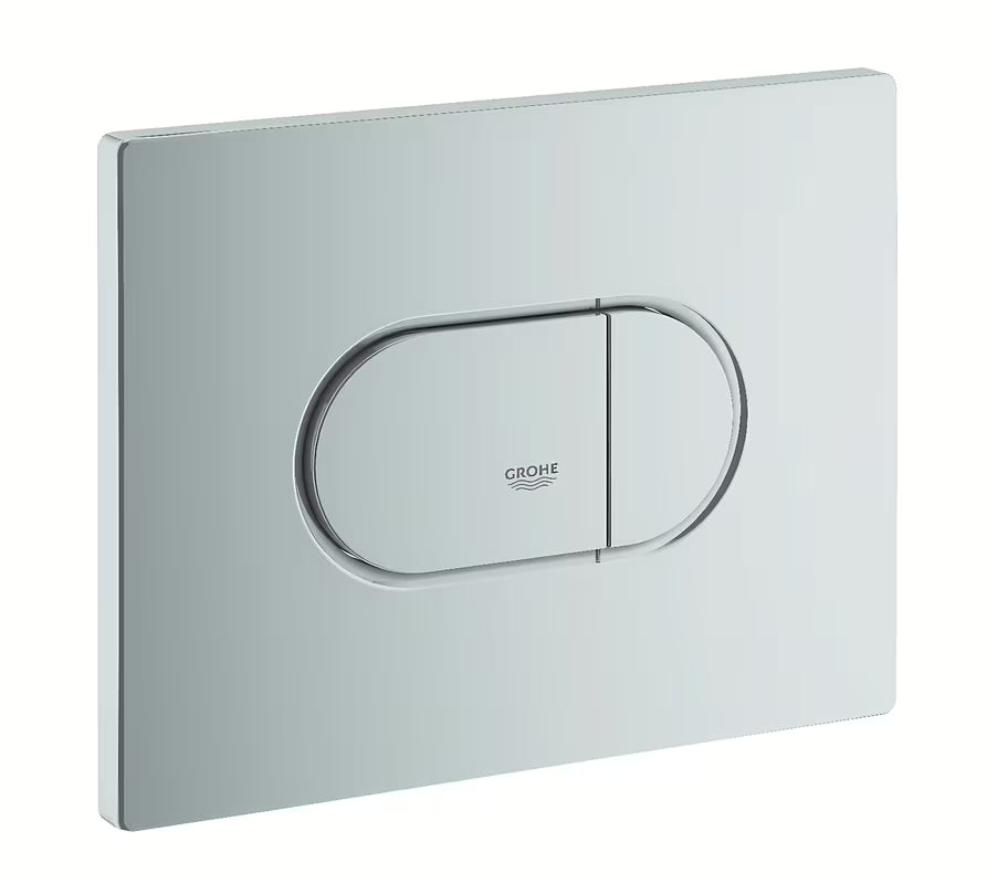 Vandens nuleidimo Mygtukas Grohe Arena Cosmopolitan chrome-matt apdailos, pro, su 2 mygtukų nuleidimu arba start/stop funkcija