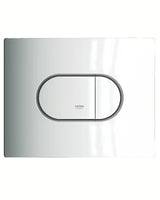 Vandens nuleidimo Mygtukas Grohe Arena Cosmopolitan chrome-matt apdailos, pro, su 2 mygtukų nuleidimu arba start/stop funkcija