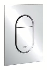 Chromuotas nuleidimo valdymo mygtukas Grohe Arena Cosmopolitan S pro potinkiniai bakeliai
