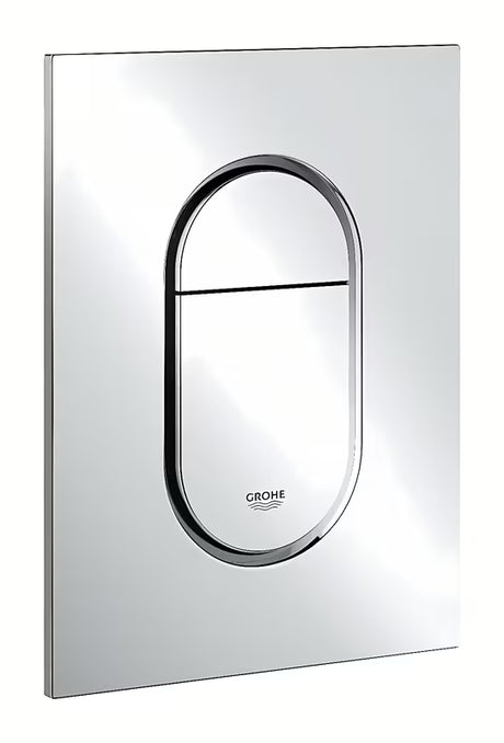 Chromuotas nuleidimo valdymo mygtukas Grohe Arena Cosmopolitan S pro potinkiniai bakeliai