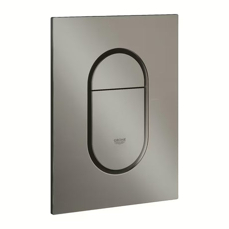 Nuleidimo mygtukas Grohe Arena Cosmopolitan S šukuoto Hard Graphite spalvos pro potinkiniai bakeliai