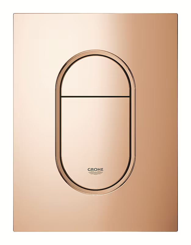 Nuleidimo mygtukas Grohe Arena Cosmopolitan S spalva warm sunset pro potinkiniai bakeliai