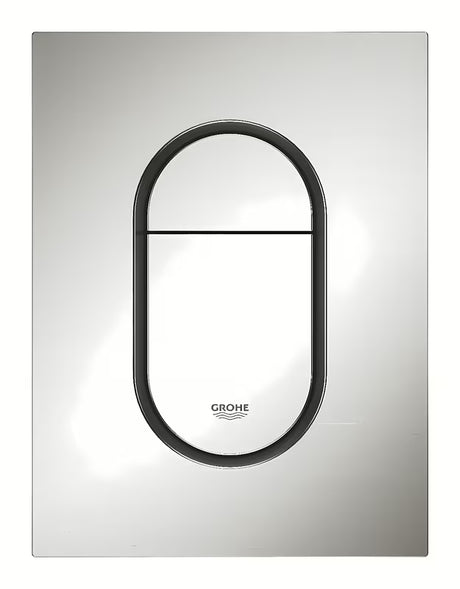 Nuleidimo mygtukas Grohe Arena Cosmopolitan S, paviršius supersteel pro potinkiniai bakeliai