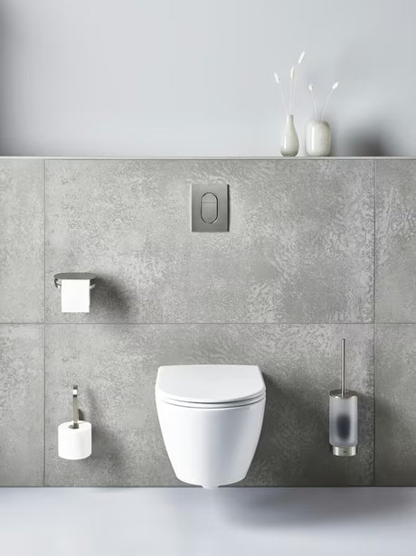 Nuleidimo mygtukas Grohe Arena Cosmopolitan S, paviršius supersteel pro potinkiniai bakeliai