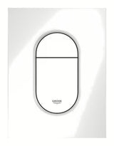 Nuleidimo mygtukas Grohe Arena Cosmopolitan S, alpinės baltos spalvos pro potinkiniai bakeliai su DualFlush ir start/stop