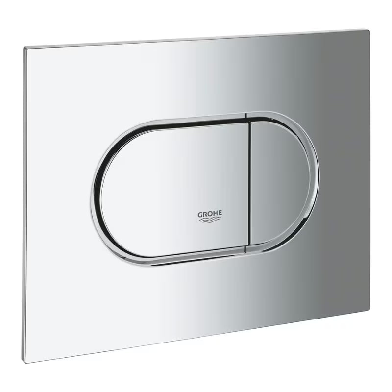 Chromuotas vandens nuleidimo mygtukas Grohe Arena Cosmopolitan S pro nuleidimo valdymas