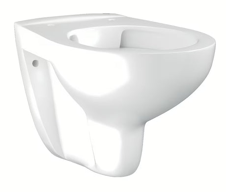 Pakabinamas KLOZETAS Grohe Bau Ceramic baltos spalvos Alpine White su berėme Rimless konstrukcija