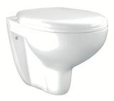 Pakabinamas KLOZETAS Grohe Bau Ceramic baltos spalvos Alpine White su berėme Rimless konstrukcija