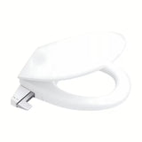 Rankinis bidė dangtis Grohe Bau Ceramic iš duroplasto su softclose funkcija, spalva – alpine-white.