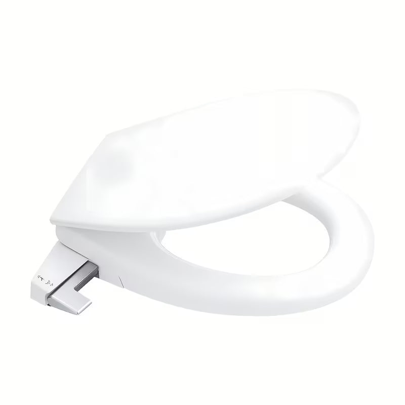 Rankinis bidė dangtis Grohe Bau Ceramic iš duroplasto su softclose funkcija, spalva – alpine-white.