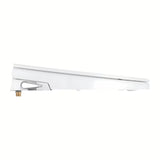 Rankinis bidė dangtis Grohe Bau Ceramic iš duroplasto su softclose funkcija, spalva – alpine-white.