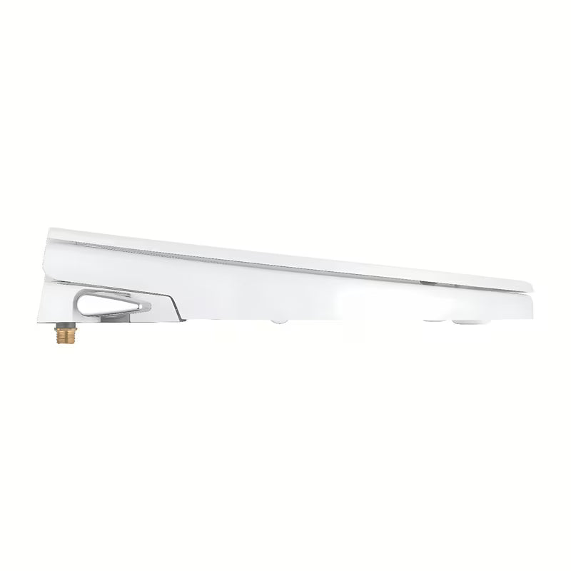 Rankinis bidė dangtis Grohe Bau Ceramic iš duroplasto su softclose funkcija, spalva – alpine-white.