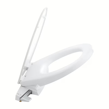 Rankinis bidė dangtis Grohe Bau Ceramic iš duroplasto su softclose funkcija, spalva – alpine-white.