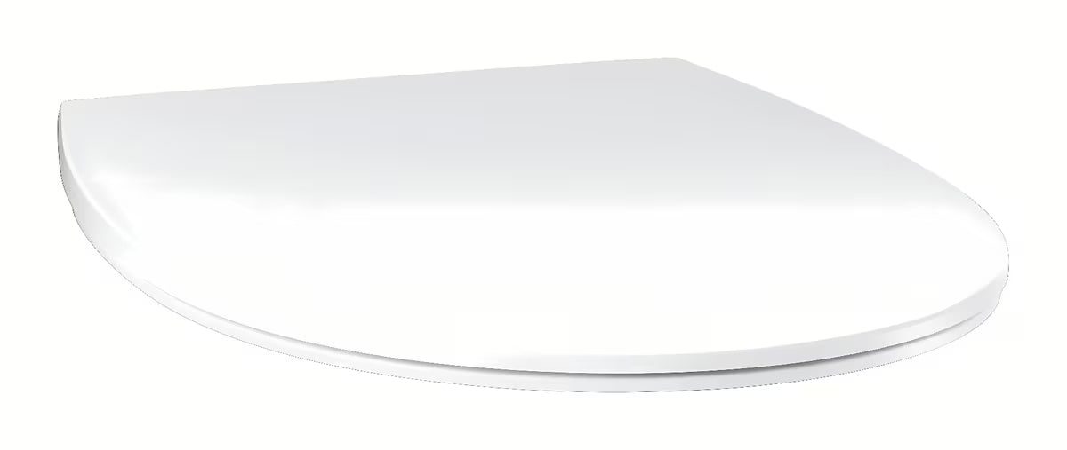 KLOZETO dangtis Grohe Bau Ceramic iš duroplasto, spalva – alpine-white, su softclose ir EasyLock