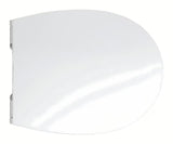 KLOZETO dangtis Grohe Bau Ceramic iš duroplasto, spalva – alpine-white, su softclose ir EasyLock