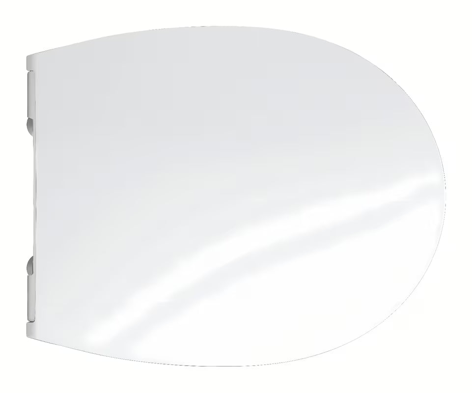 KLOZETO dangtis Grohe Bau Ceramic iš duroplasto, spalva – alpine-white, su softclose ir EasyLock
