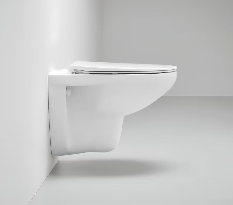 KLOZETO dangtis Grohe Bau Ceramic iš duroplasto, spalva – alpine-white, su softclose ir EasyLock