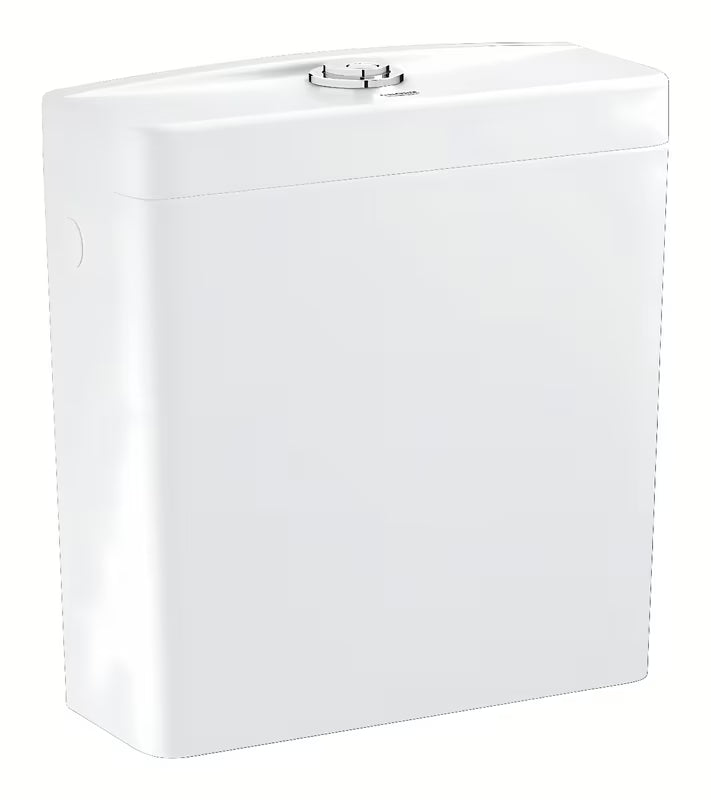Bakelis Grohe Bau Ceramic pro PASTATOMAS klozetas su šoniniu išleidimu ir DualFlush nuleidimo sistema