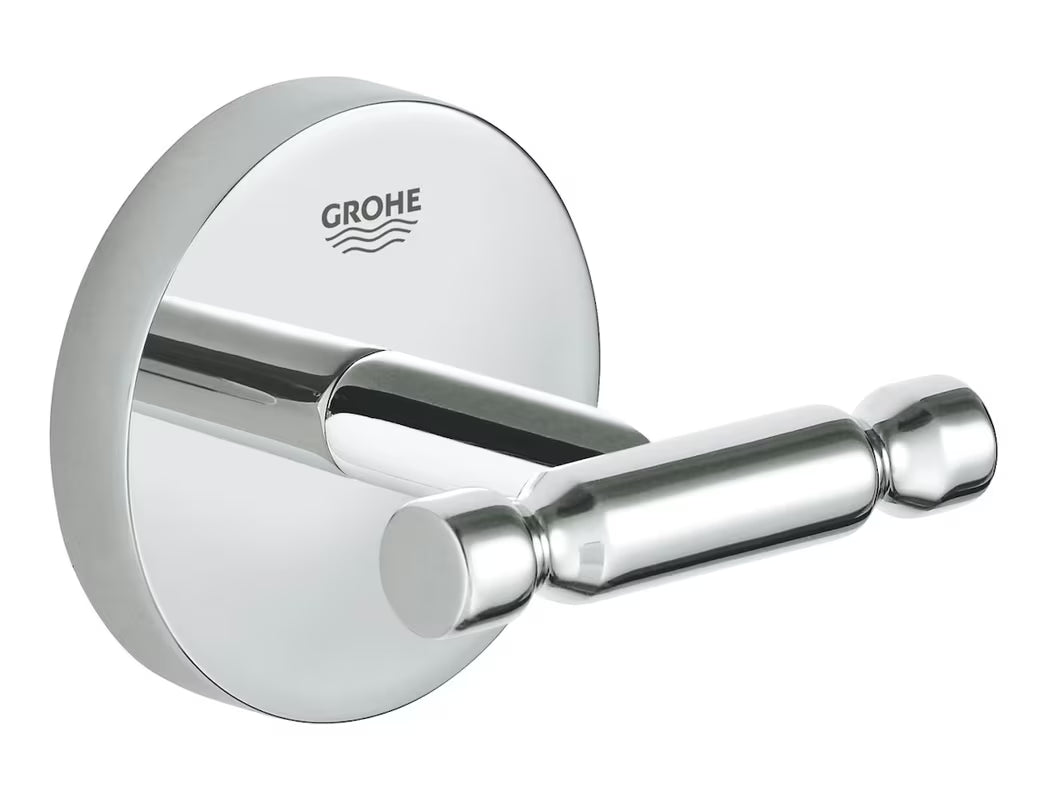 Chromuotas kabliukas chalatui Grohe baucosmopolitan su paslėptu tvirtinimu