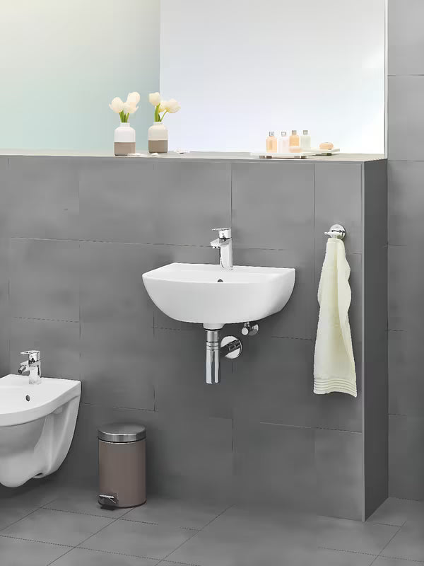 Chromuotas muilinės laikiklis Grohe baucosmopolitan be stiklinės su paslėptu tvirtinimu