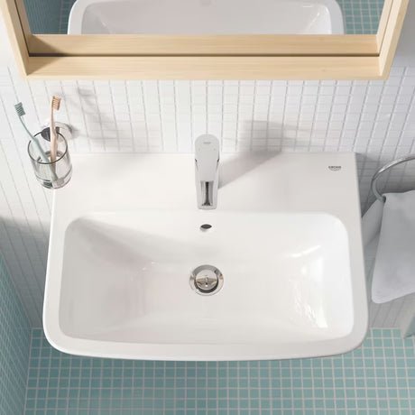 Grohe bauedge svirtinis stovintis praustuvo maišytuvas su praustuvo dugno vožtuvas chromo spalvos