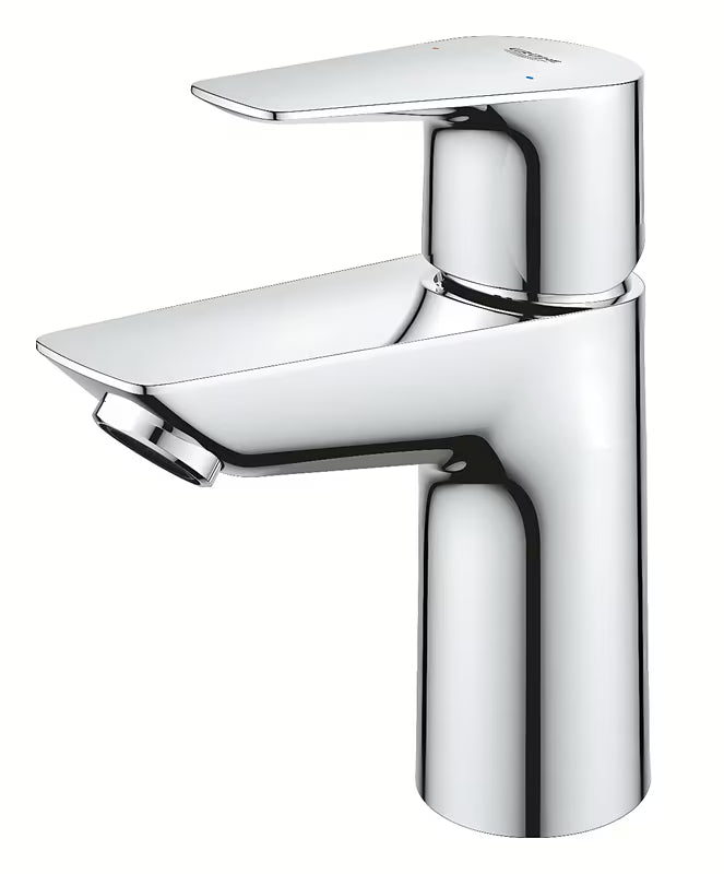 Grohe bauedge svirtinis stovintis praustuvo maišytuvas chromo spalvos be praustuvo dugno vožtuvas