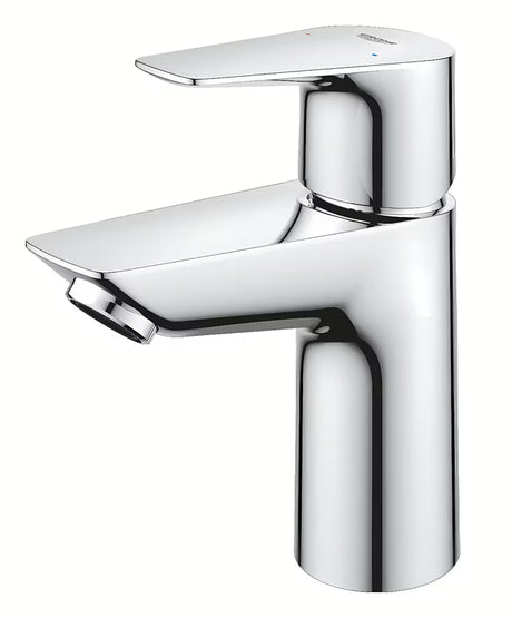 Grohe bauedge svirtinis stovintis praustuvo maišytuvas chromo spalvos be praustuvo dugno vožtuvas