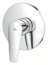 Grohe bauedge potinkinė dušo maišytuvas chromo spalvos, pro galutinio montavimo komplektas