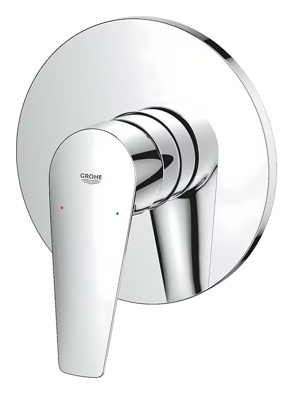 Grohe bauedge potinkinė dušo maišytuvas chromo spalvos, pro galutinio montavimo komplektas