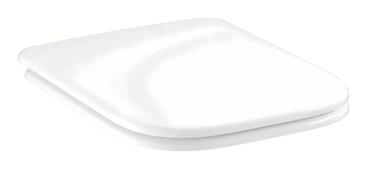 Grohe bauedge Ceramic KLOZETO dangtis iš duroplasto su softclose ir EasyLock, spalva – alpine-white