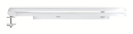 Grohe bauedge Ceramic KLOZETO dangtis iš duroplasto su softclose ir EasyLock, spalva – alpine-white