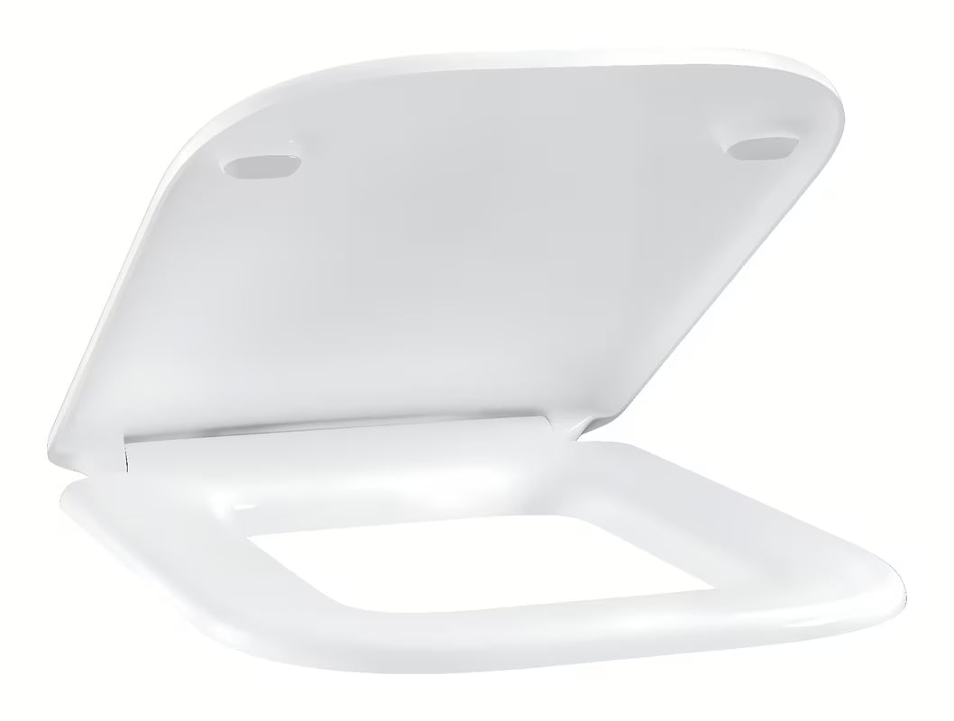 Grohe bauedge Ceramic KLOZETO dangtis iš duroplasto su softclose ir EasyLock, spalva – alpine-white