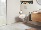 Grohe bauedge Ceramic KLOZETO dangtis iš duroplasto su softclose ir EasyLock, spalva – alpine-white