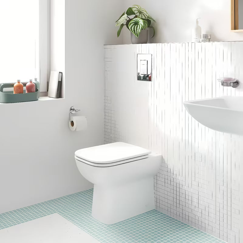 Grohe bauedge Ceramic KLOZETO dangtis iš duroplasto su softclose ir EasyLock, spalva – alpine-white