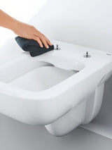 Grohe bauedge Ceramic KLOZETO dangtis iš duroplasto su softclose ir EasyLock, spalva – alpine-white